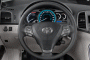 2012 Toyota Venza 4-door Wagon I4 FWD XLE (Natl) Steering Wheel