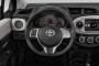 2012 Toyota Yaris 3dr Liftback Auto LE (Natl) Steering Wheel