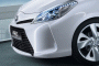 2012 Toyota Yaris Hybrid teaser photo