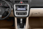 2012 Volkswagen Eos 2-door Convertible Komfort SULEV Instrument Panel