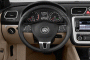 2012 Volkswagen Eos 2-door Convertible Komfort SULEV Steering Wheel