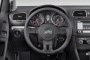 2012 Volkswagen Golf 2-door HB Auto PZEV Steering Wheel