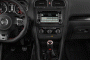 2012 Volkswagen GTI 2-door HB Man Instrument Panel