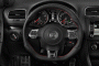 2012 Volkswagen GTI 2-door HB Man Steering Wheel