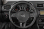 2012 Volkswagen Jetta Sportwagen 4-door DSG TDI Steering Wheel