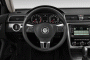2012 Volkswagen Passat 4-door Sedan 2.5L Auto SE Steering Wheel