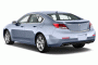 2013 Acura TL 4-door Sedan Auto 2WD Advance Angular Rear Exterior View