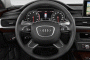 2013 Audi A7 4-door HB quattro 3.0 Premium Steering Wheel