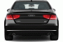 2013 Audi A8 L 4-door Sedan 4.0L Rear Exterior View