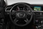 2013 Audi Allroad 4-door Wagon Premium Steering Wheel