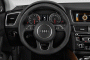 2013 Audi Q5 quattro 4-door 2.0T Premium Steering Wheel