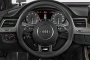 2013 Audi S8 4-door Sedan Steering Wheel