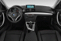 2013 BMW 1-Series 2-door Coupe 135i Dashboard