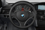 2013 BMW 3-Series 2-door Coupe 335i RWD Steering Wheel