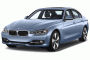 2013 BMW 3-Series 4-door Sedan ActiveHybrid 3 Angular Front Exterior View
