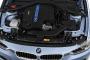 2013 BMW 3-Series 4-door Sedan ActiveHybrid 3 Engine