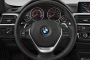 2013 BMW 3-Series 4-door Sedan ActiveHybrid 3 Steering Wheel