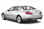 2013 BMW 5-Series 4-door Sedan 535i RWD Angular Rear Exterior View