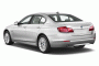 2013 BMW 5-Series 4-door Sedan ActiveHybrid 5 RWD Angular Rear Exterior View