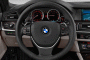 2013 BMW 5-Series 4-door Sedan ActiveHybrid 5 RWD Steering Wheel