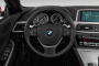 2013 BMW 6-Series 2-door Convertible 640i Steering Wheel