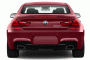 2013 BMW 6-Series 2-door Coupe 640i Rear Exterior View