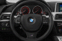 2013 BMW 6-Series 4-door Sedan 640i Gran Coupe Steering Wheel