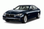2013 BMW 7-Series 4-door Sedan 750i RWD Angular Front Exterior View
