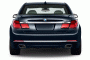 2013 BMW 7-Series 4-door Sedan 750i RWD Rear Exterior View