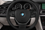 2013 BMW 7-Series 4-door Sedan 750i RWD Steering Wheel