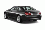 2013 BMW 7-Series 4-door Sedan 750Li RWD Angular Rear Exterior View