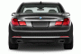 2013 BMW 7-Series 4-door Sedan 750Li RWD Rear Exterior View