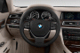 2013 BMW 7-Series 4-door Sedan 750Li RWD Steering Wheel