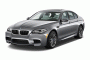 2013 BMW M5 4-door Sedan Angular Front Exterior View
