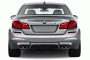 2013 BMW M5 4-door Sedan Rear Exterior View