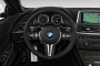 2013 BMW M6 2-door Convertible Steering Wheel