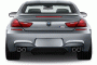 2013 BMW M6 2-door Coupe Rear Exterior View