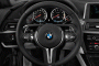 2013 BMW M6 2-door Coupe Steering Wheel