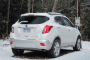 2013 Buick Encore, Catskill Mountains, New York, Feb 2013