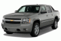 2013 Chevrolet Avalanche 2WD Crew Cab LT Angular Front Exterior View