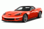 2013 Chevrolet Corvette 2-door Coupe Z06 w/1LZ Angular Front Exterior View