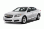 2013 Chevrolet Malibu 4-door Sedan LS w/1LS Angular Front Exterior View