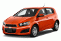 2013 Chevrolet Sonic 5dr HB Auto LT Angular Front Exterior View