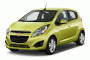 2013 Chevrolet Spark 5dr HB Auto LS Angular Front Exterior View