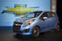 2013 Chevrolet Spark minicar unveiled in Detroit, October 2011