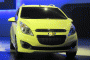 2013 Chevrolet Spark shown at Los Angeles Auto Show, Nov 2011