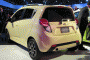 2013 Chevrolet Spark shown at Los Angeles Auto Show, Nov 2011