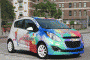 2013 Chevrolet Spark minicar, New York City, Aug 2012