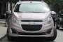 2013 Chevrolet Spark minicar, New York City, Aug 2012