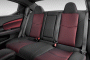 2013 Dodge Avenger 4-door Sedan SXT Rear Seats